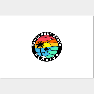 Santa Rosa Beach Florida FL Posters and Art